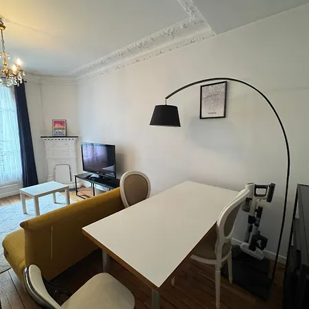 Tour Eiffel Bartholdi Apartment