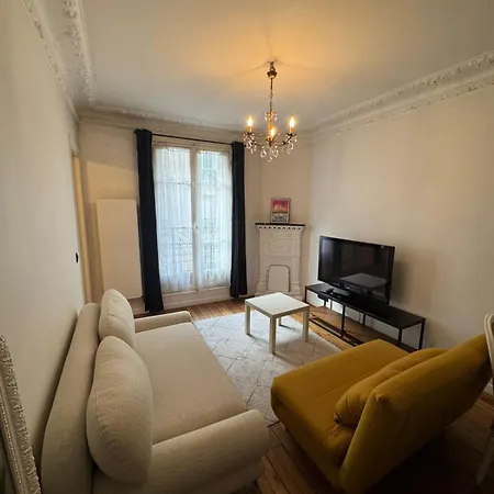 Tour Eiffel Bartholdi Apartment Paris